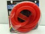 Spectre 29682 Convoluted Split Loom Red Flexible Tubing - 3/8" 8' Long. Fixed Price $8.99.