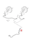 Genuine Audi RS5 Coupe Sportb. RS4 Avant Quattro Vacuum Pipe 8W0611931CC. Fixed Price $77.64.