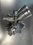 Genuine Volkswagen Intake Pipe 04E-129-654-R. Fixed Price $92.66.