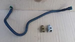 08-12 Honda Accord K24Z Fuel Feed Hose Line From Firewall Injector Rail Oem. Fixed Price $59.00.