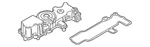 Genuine Audi Engine Crankcase Vent Valve 07K-103-495-F. Fixed Price $349.20.