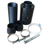 Aiydachy Universal 3IN Cold Air Intake Filter Kit Carbon Fiber Fuel Economy. Fixed Price $25.00.