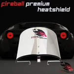 Fireball Cold Air Intake Filter Heat Shield Cover Universal Ford. Fixed Price $34.99.