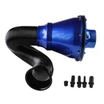 Blue New Universal Apollo Cold Air Intake Induction Kit With Box & Filter. Fixed Price $32.99.