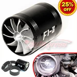 Ford Supercharger Cold Air Intake Turbo Dual Gas Fuel Saver Fan Bk 2.5-3.0". Fixed Price $19.86.