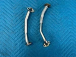 Lexus GX470 Air Injection Tube Hose Pipe NO.2 & NO.3 2PC Set 89K 2005-2009 Oem. Fixed Price $85.00.