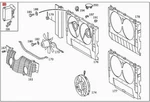 Genuine Mercedes Scoop W140 1405200104. Fixed Price $21.28.