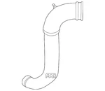 Genuine Volkswagen Intake Hose 1J0-129-654-T. Fixed Price $415.25.