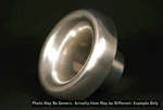 Blox Racing BXIM-00301-SI 3.0" Anodized Silver Velocity Stack. Fixed Price $48.00.