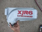 1995-1997 Jaguar XJR6 Supercharged Intake Air Flow Tube Housing NBD7756CA. Fixed Price $119.50.