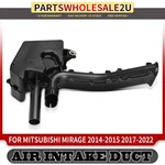 Air Cleaner Intake Resonator For Mitsubishi Mirage 2014 2015 2017 2018 2019-2022. Fixed Price $75.28.