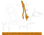 Chevrolet Gm Oem 09-12 Impala Front Seat-belt & Retractor Right 19181906. Fixed Price $146.30.