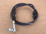 Lokar Midnight Series Hi-tech Throttle Cable Kit (black) Made In Usa (new). Fixed Price $90.00.