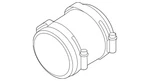 Genuine Bmw Air Inlet Hose 13717856923. Fixed Price $94.07.