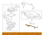 Gm Oem 17-22 Canyon,colorado Engine Air Intake-pcv Tube 12670653. Fixed Price $31.36.