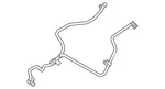 Genuine Bmw Vacuum Tube 13-90-8-469-162. Fixed Price $140.09.