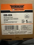 Dorman 696-604 Engine Air Intake Hose Compatible With Select Mazda Models. Fixed Price $29.99.