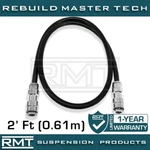 Suspension Line Hose Extension Repair Kit For Rivian R1T 2021-2026. Fixed Price $39.99.