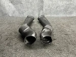 Right And Left Engine Air Intake Hose Set Mercedes R230 SL63 Oem. Fixed Price $56.00.