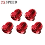 5PCS -8AN Male To Weld-on Straight Flare Hose End Fitting Adapter Red Emusa. Fixed Price $19.98.