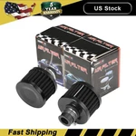 2X 12MM Cold Air Intake Filter Turbo Vent Crankcase Car Breather Valve Cover New. Fixed Price $8.59.