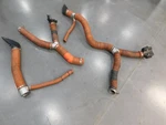 2017 18 Mclaren Carbon Brake Cooling Ducts / Hoses #0016 I7. Fixed Price $314.99.