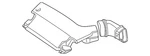 Genuine Bmw Air Inlet Assembly 13717501988. Fixed Price $115.28.