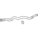 Genuine Bmw Engine Oil Cooler Pipe, Retu 17-22-8-097-225 New. Fixed Price $186.56.