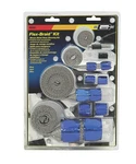 8091 Mr. Gasket Flex-braid Hose Sleeve Kit Blue. Fixed Price $62.99.