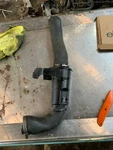 07-15 Mini Cooper R56 1.6 Turbo Intercooler Charge Air Duct Pipe Hose Oem 0211. Fixed Price $49.50.