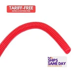 Spectre SPE-29682, One Red Plastic 3/8IN Convoluted Tubing 8' Performance Pa. Fixed Price $26.50.