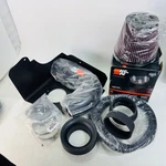 K&n Filters 69-4533TTK Typhoon Cold Air Induction Kit Fits 14-15 Camaro. Fixed Price $539.98.