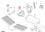 Bmw Genuine Microfilter/housing Parts Right Filtered Air Duct E65 E66. Fixed Price $95.45.