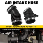 Pair Engine Intake Hose For 1999 2000 Toyota 4RUNNER Rubber 17881-62150 Usa. Fixed Price $28.49.