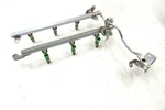 07-10 Infiniti M35X Fuel Rail Assembly W/ Injectors 17521-JK20C 16600-JK20A. Fixed Price $140.00.