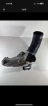 Alfa Giulia Stelvio Quadrifoglio Right Turbo Inlet Pipe Hose Oem 2017-2022. Fixed Price $45.00.