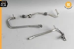 Mercedes R172 SLK250 C250 Engine Motor Charger Hose Line Pipe Set Of 3 Oem. Fixed Price $58.10.