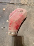 1951-1956 Oldsmobile Rocket V8 Air Cleaner Snorkel Intake Duct Oem Red. Fixed Price $160.78.