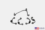 Pressure Pipe Kit Set For Vw 2.0 Tdi 04L130301D 04L130302D 04L130303D 04L130304D. Fixed Price $85.00.