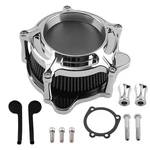 Air Filter Kit For Harley Touring Road Glide 2000-2007 Black Aluminum. Fixed Price $93.10.