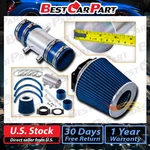 Bcp Blue Fit 1999-2004 Xterra Frontier 3.3L V6 Short Ram Air Intake Kit + Filter. Fixed Price $53.99.