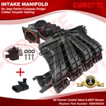 Engine Intake Manifold Runner Control Valve &sensor For Dodge Avenger Caliber. Fixed Price $129.99.