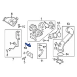 For Audi A3 Sportback E-tron 2016-2018 04E103474H Intercooler Pipe. Fixed Price $47.59.