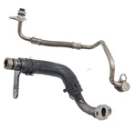 2013-2016 Bmw 328I Xdrive 2.0L Turbo Oil Pipe Lines Pair. Fixed Price $36.39.