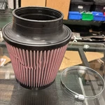 High Flow Replacement Air Intake Filter Inch X For Jlt S&b 5.5" 7". Fixed Price $39.95.