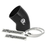Afe Magnum Force Silicone Intake Elbow Coupling Kit 3" X 3.25" Id 45 Degree. Fixed Price $38.00.