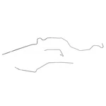 Jegs 3-PIECE 1/4 In. Fuel Return Lines For 79-81 Pontiac Firebird Trans Am. Fixed Price $64.99.