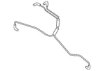 Genuine Audi Vacuum Hose 06E-133-773-BR. Fixed Price $58.13.
