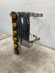 1997 Freightliner FLD120 Air Cleaner Brackets & Light Bars (793-10118). Fixed Price $150.00.