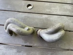 End Castings Dual Port Heads Vw Volkswagen Manifold Intake 34 Pict Carb. Oe. Fixed Price $36.00.